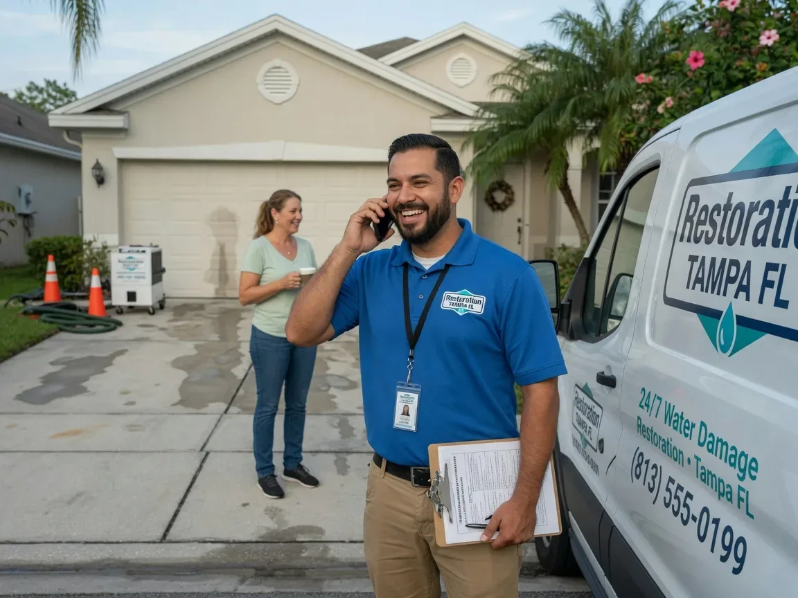 Water Damage Restoration Callahan, CA FAQs